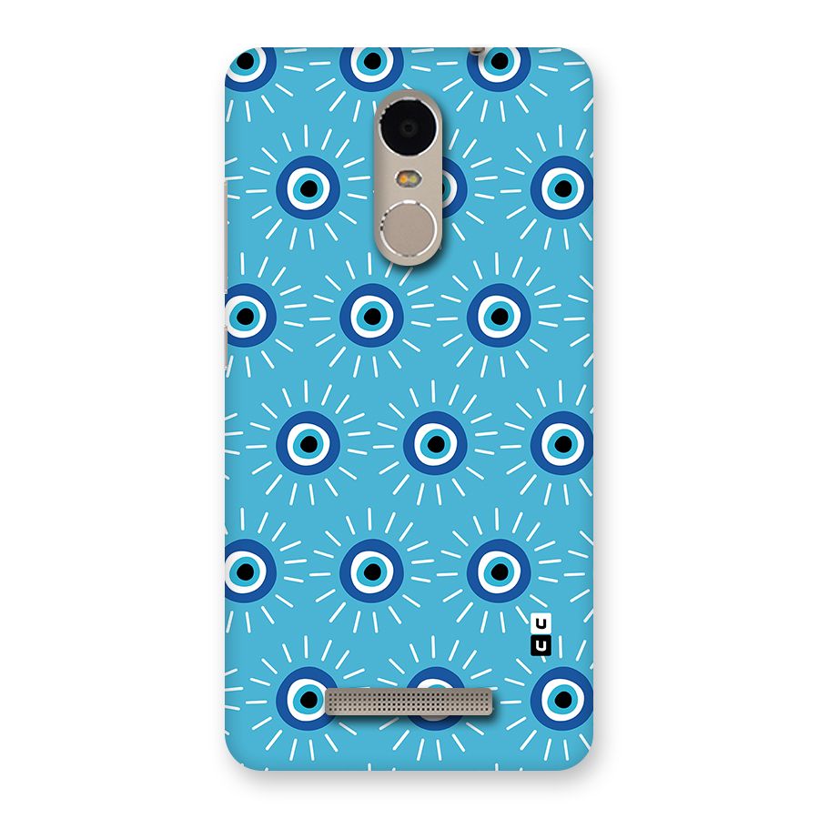 Evil Eves Away Back Case for Redmi Note 3