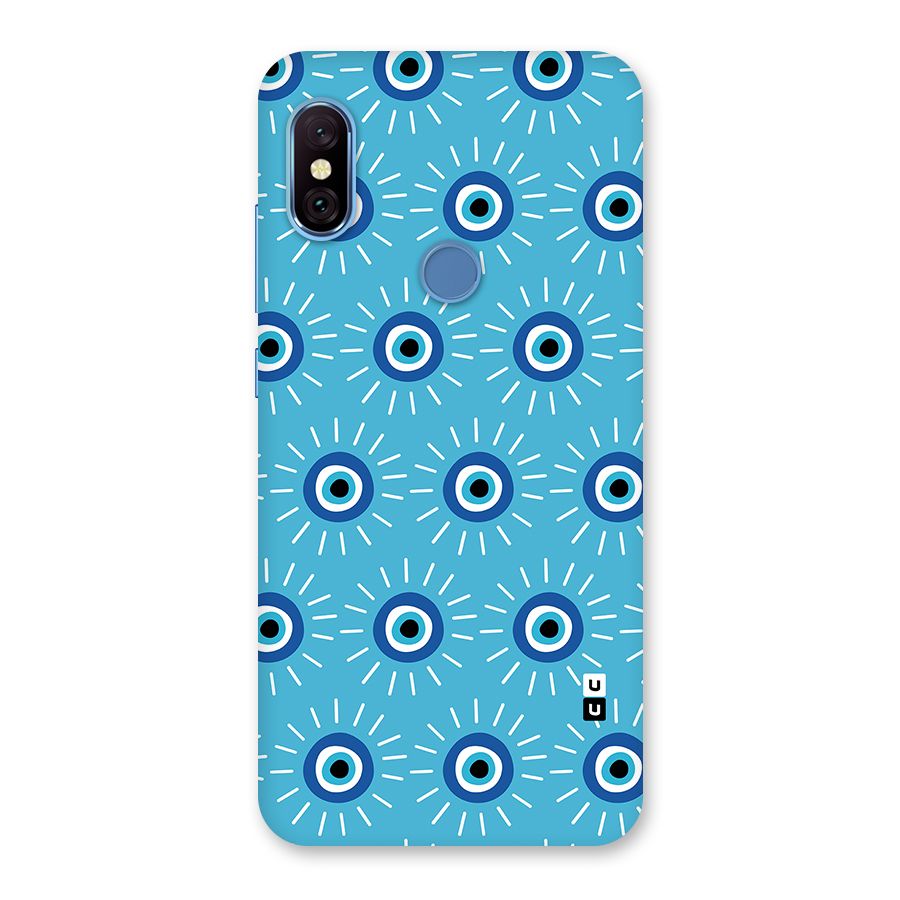 Evil Eves Away Back Case for Redmi Note 6 Pro