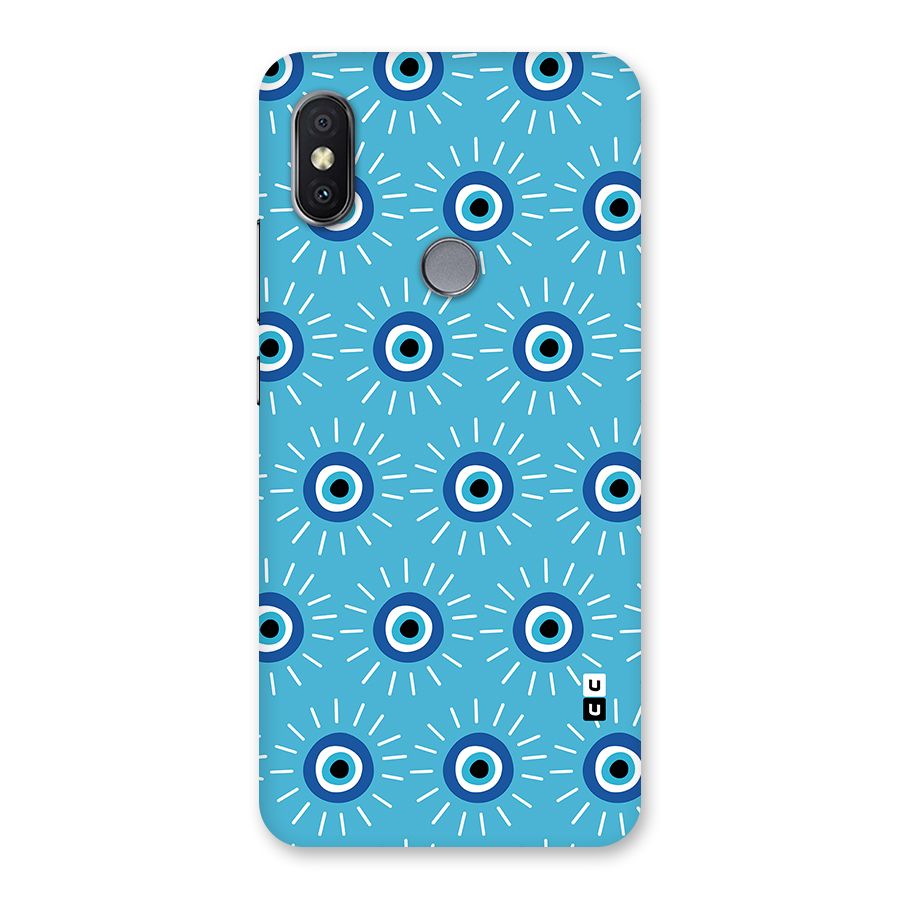 Evil Eves Away Back Case for Redmi Y2