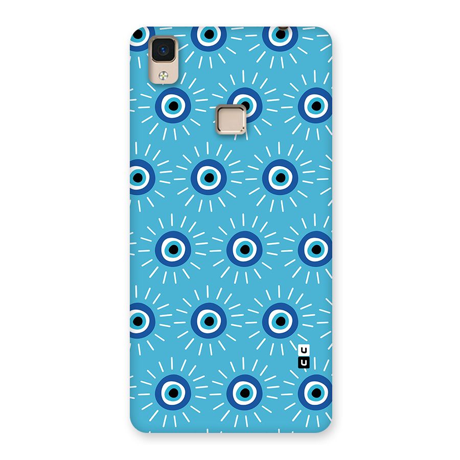 Evil Eves Away Back Case for V3 Max