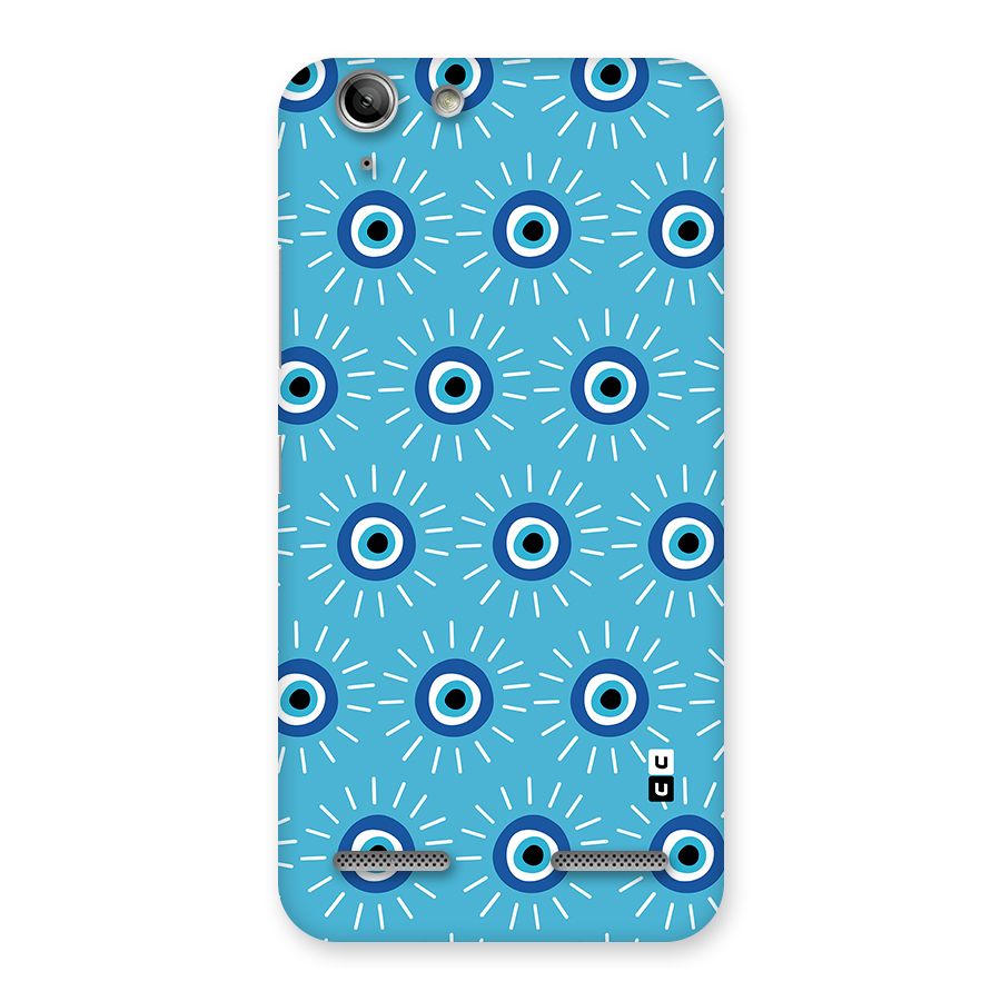 Evil Eves Away Back Case for Vibe K5