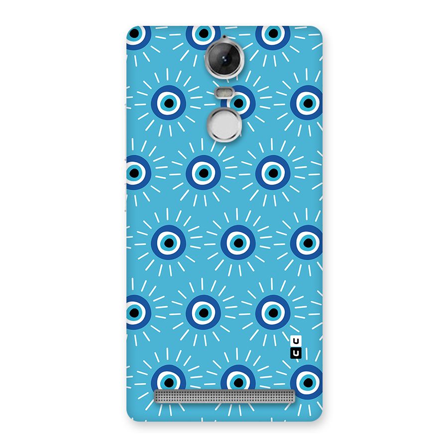 Evil Eves Away Back Case for Vibe K5 Note