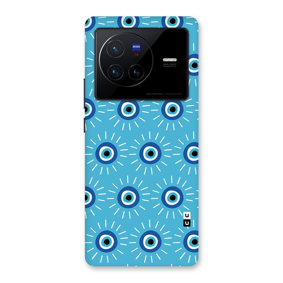 Evil Eves Away Back Case for Vivo X80