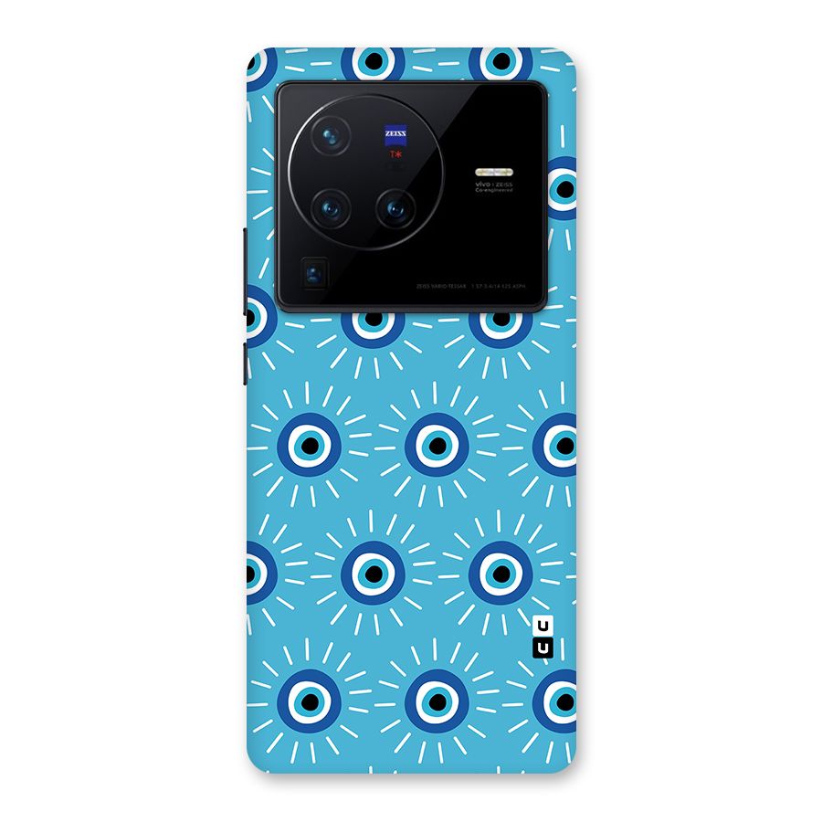 Evil Eves Away Back Case for Vivo X80 Pro