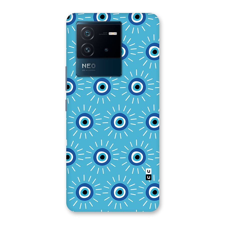 Evil Eves Away Back Case for Vivo iQOO Neo 6 5G