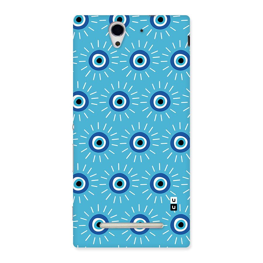 Evil Eves Away Back Case for Xperia C3