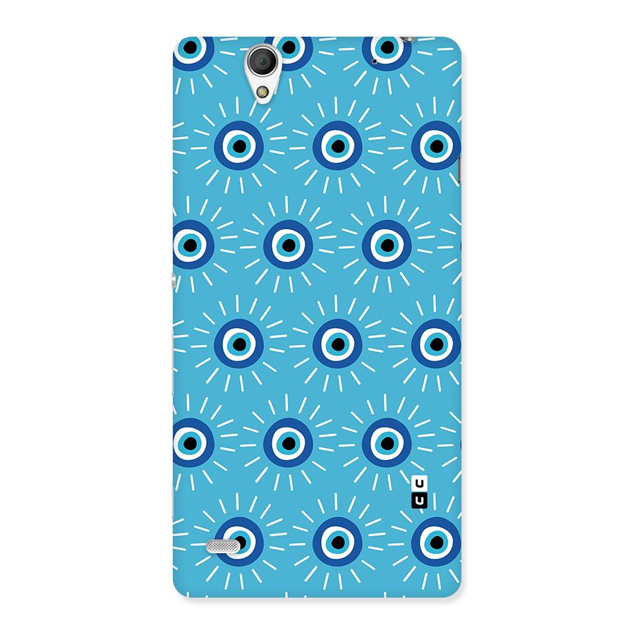 Evil Eves Away Back Case for Xperia C4