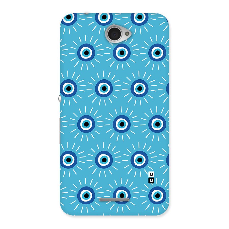 Evil Eves Away Back Case for Xperia E4