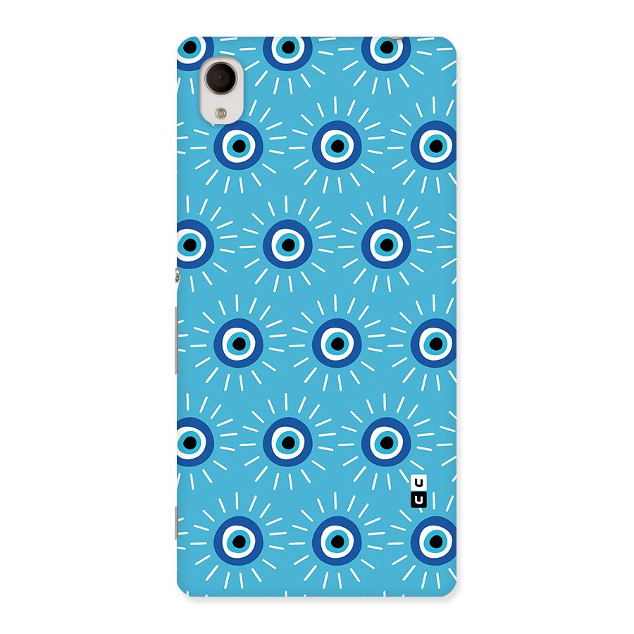 Evil Eves Away Back Case for Xperia M4