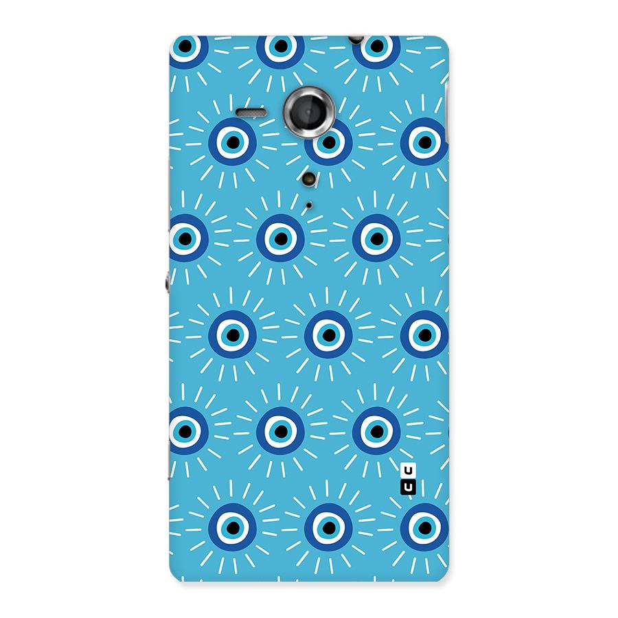 Evil Eves Away Back Case for Xperia Sp