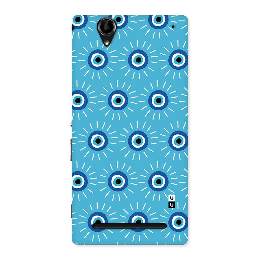 Evil Eves Away Back Case for Xperia T2