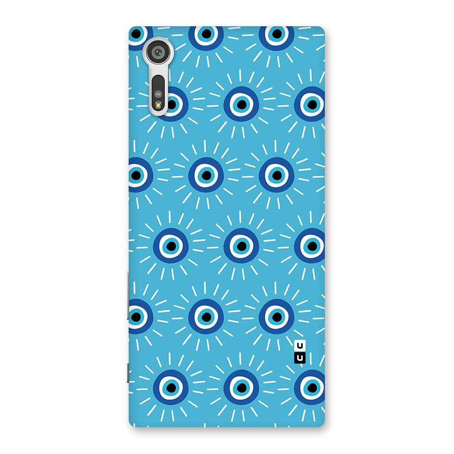 Evil Eves Away Back Case for Xperia XZ