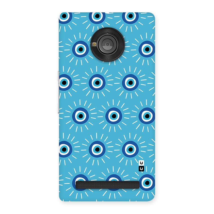 Evil Eves Away Back Case for Yuphoria