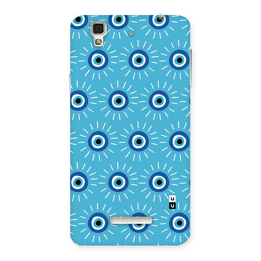 Evil Eves Away Back Case for Yureka