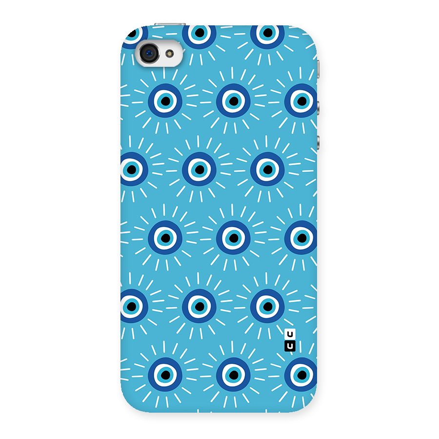 Evil Eves Away Back Case for iPhone 4 4s