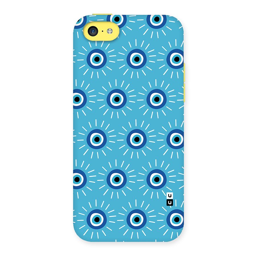 Evil Eves Away Back Case for iPhone 5C