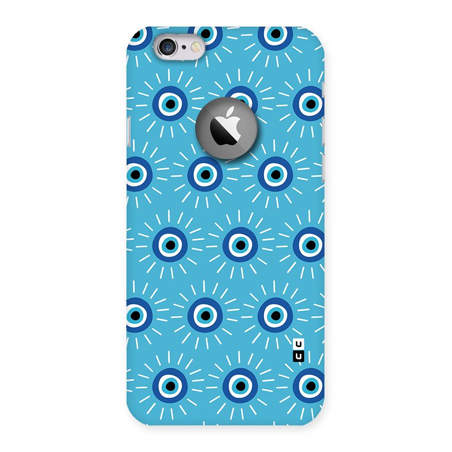 Evil Eves Away Back Case for iPhone 6 Logo Cut