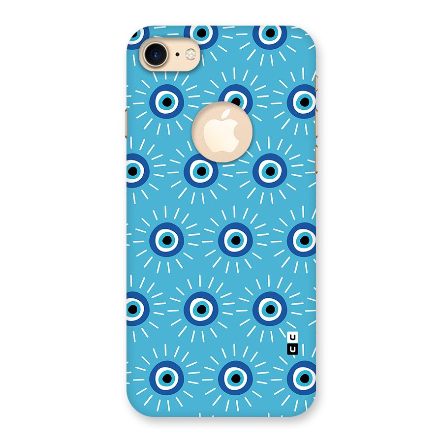 Evil Eves Away Back Case for iPhone 7 Logo Cut