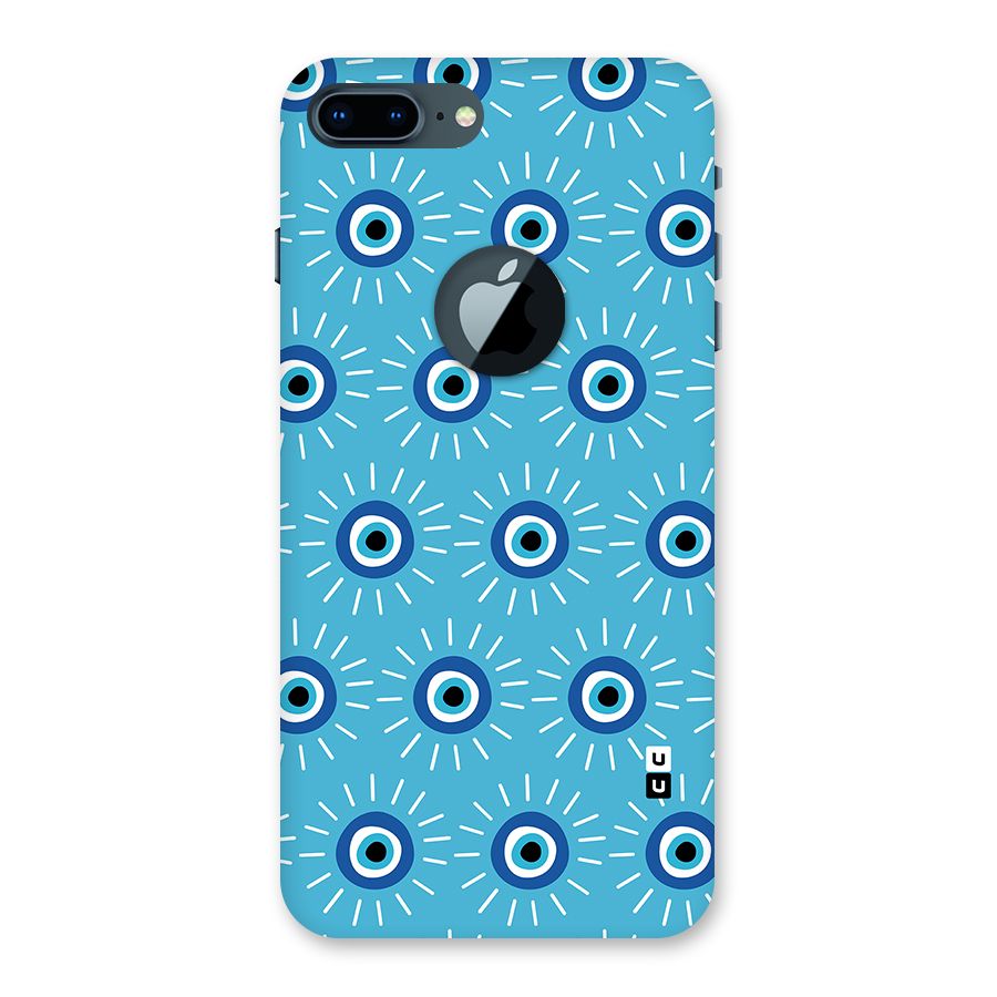 Evil Eves Away Back Case for iPhone 7 Plus Logo Cut