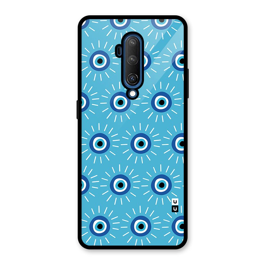 Evil Eves Away Glass Back Case for OnePlus 7T Pro