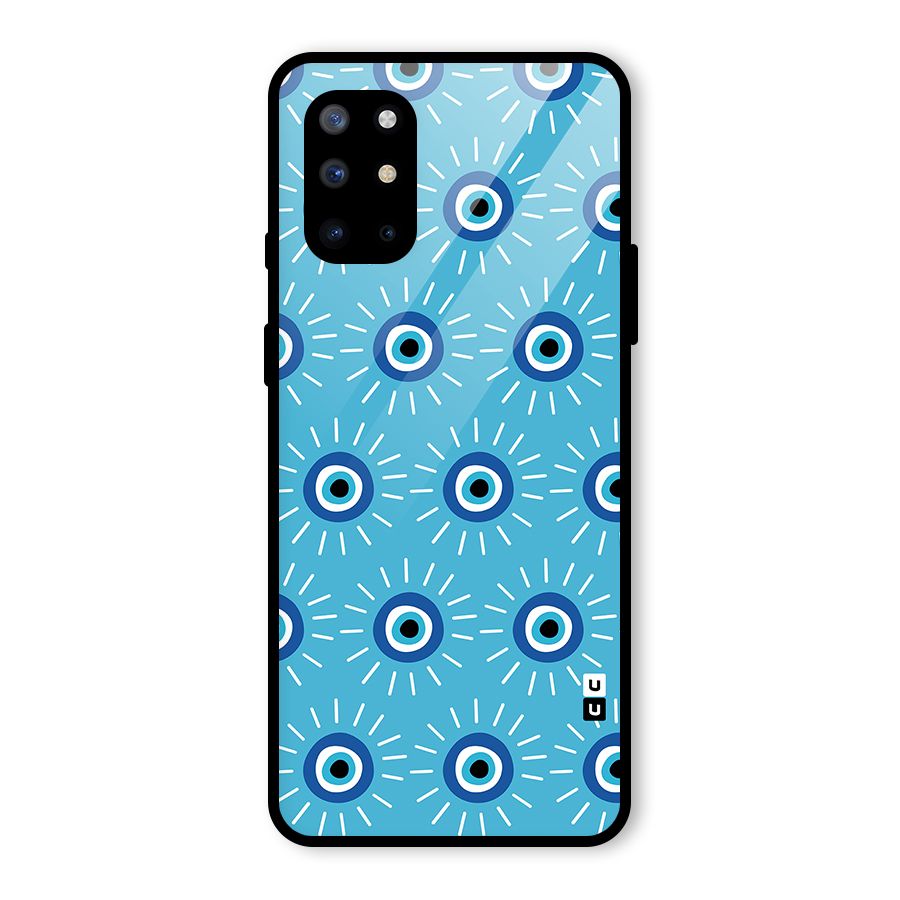 Evil Eves Away Glass Back Case for OnePlus 8T