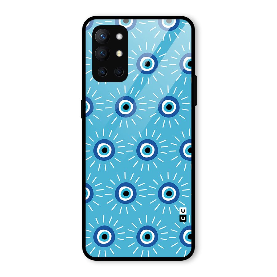 Evil Eves Away Glass Back Case for OnePlus 9R