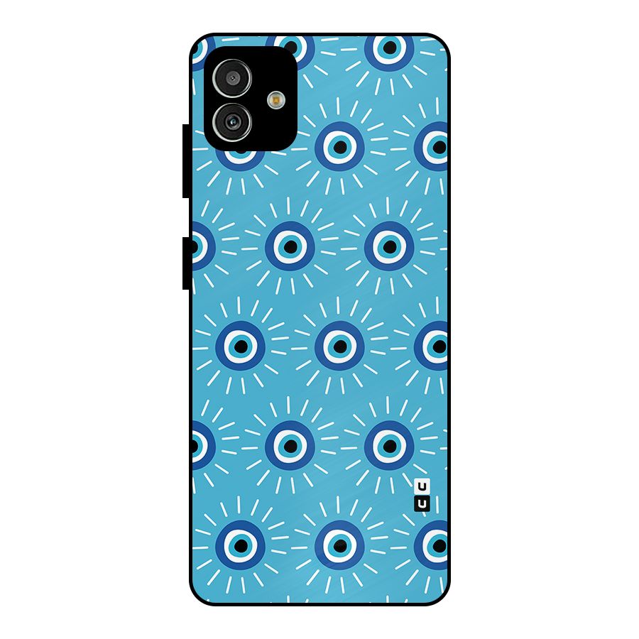 Evil Eves Away Metal Back Case for Galaxy M13 5G
