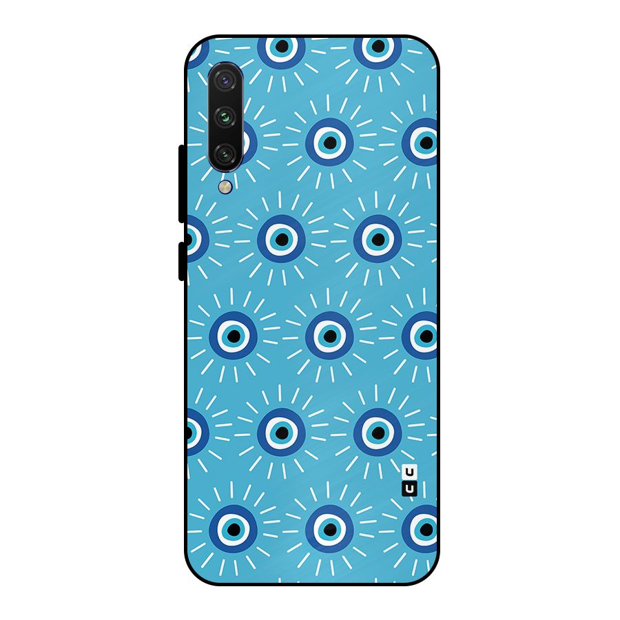 Evil Eves Away Metal Back Case for Mi A3