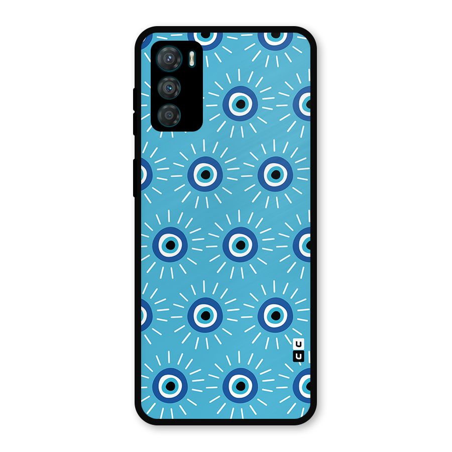 Evil Eves Away Metal Back Case for Moto G42