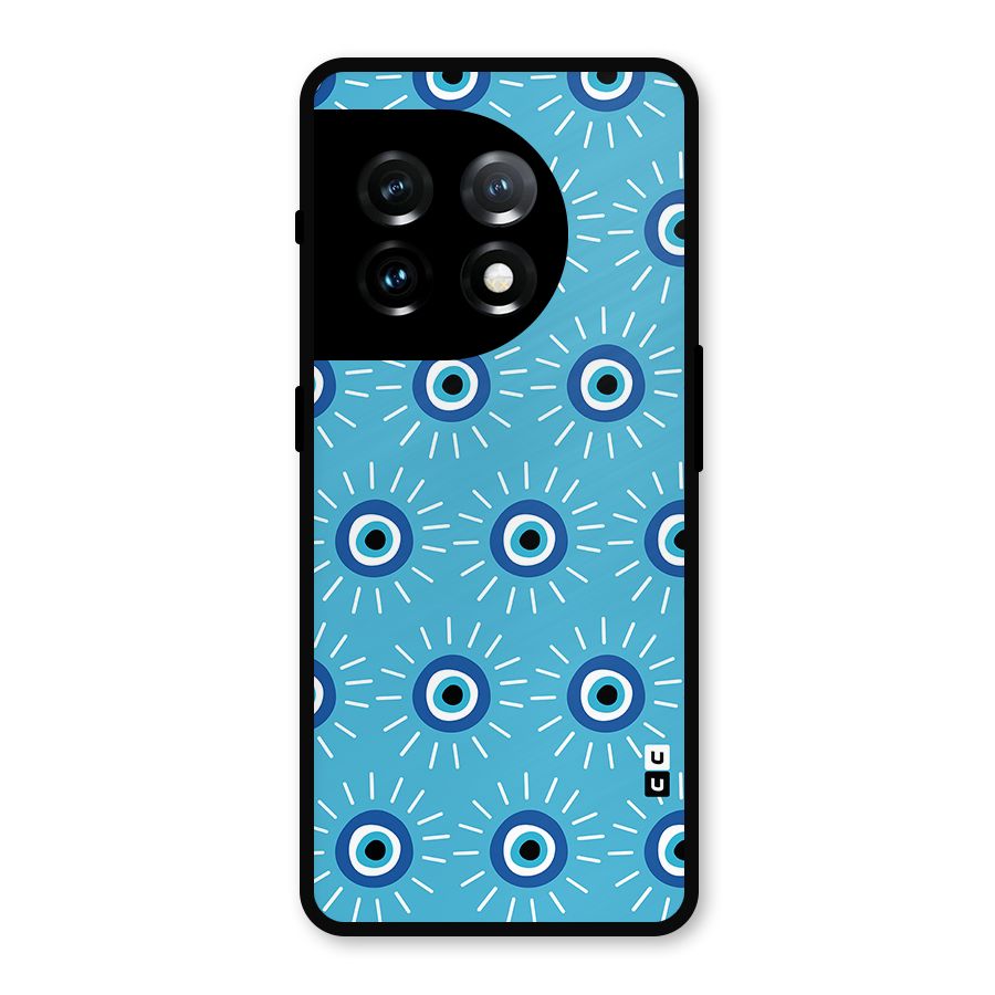 Evil Eves Away Metal Back Case for OnePlus 11