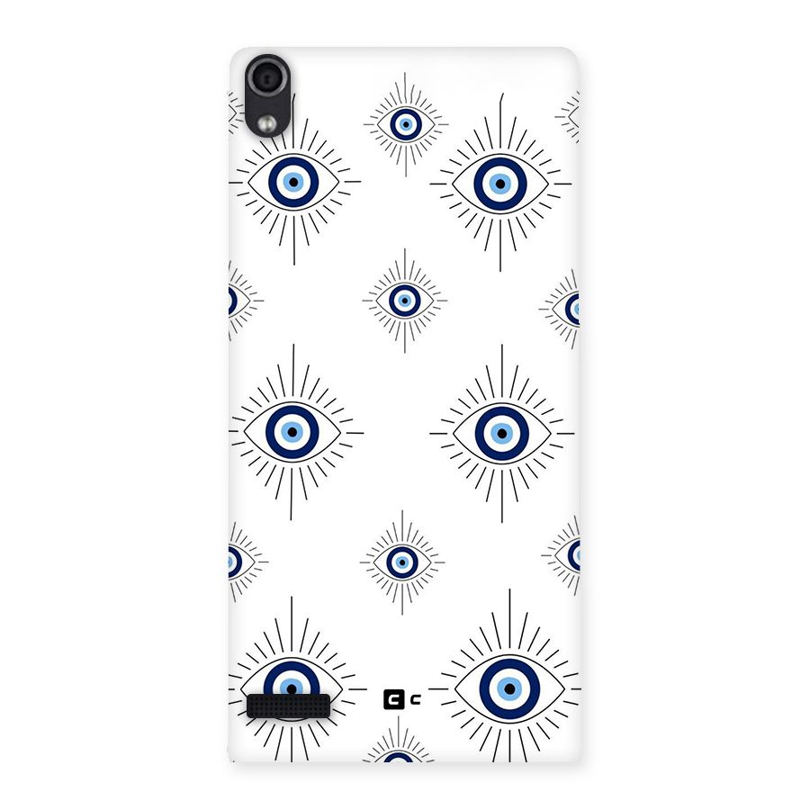 Evil Eye Wall Back Case for Ascend P6