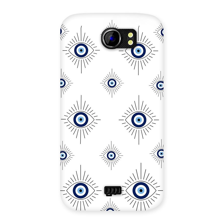 Evil Eye Wall Back Case for Canvas 2 A110