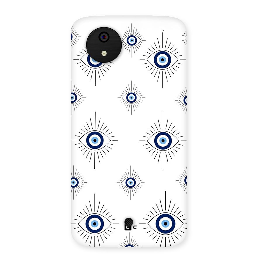 Evil Eye Wall Back Case for Canvas A1  AQ4501