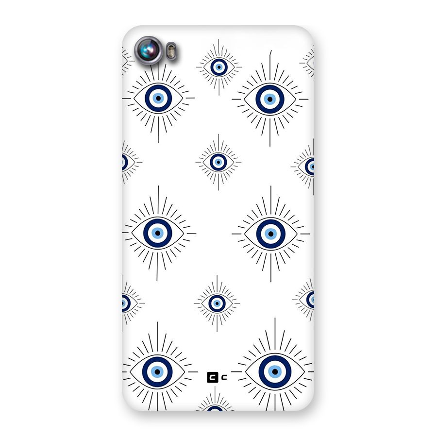 Evil Eye Wall Back Case for Canvas Fire 4 (A107)