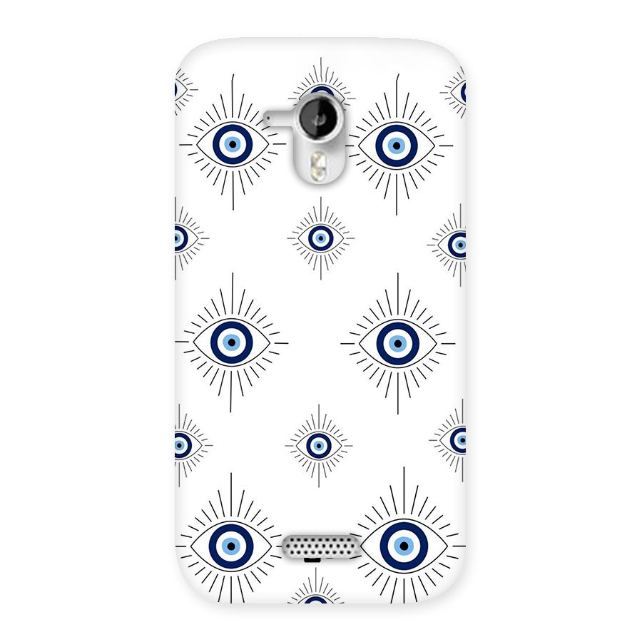 Evil Eye Wall Back Case for Canvas HD A116