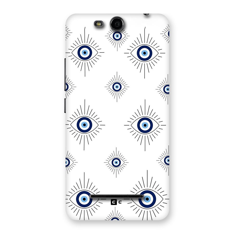 Evil Eye Wall Back Case for Canvas Juice 3 Q392