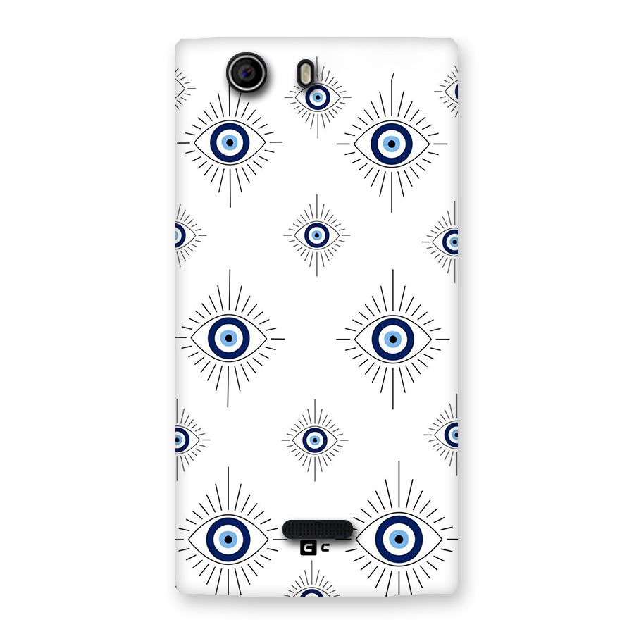 Evil Eye Wall Back Case for Canvas Nitro 2 E311