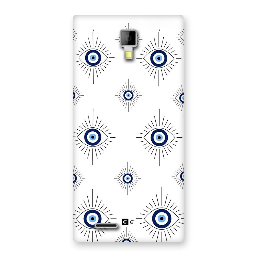 Evil Eye Wall Back Case for Canvas Xpress A99