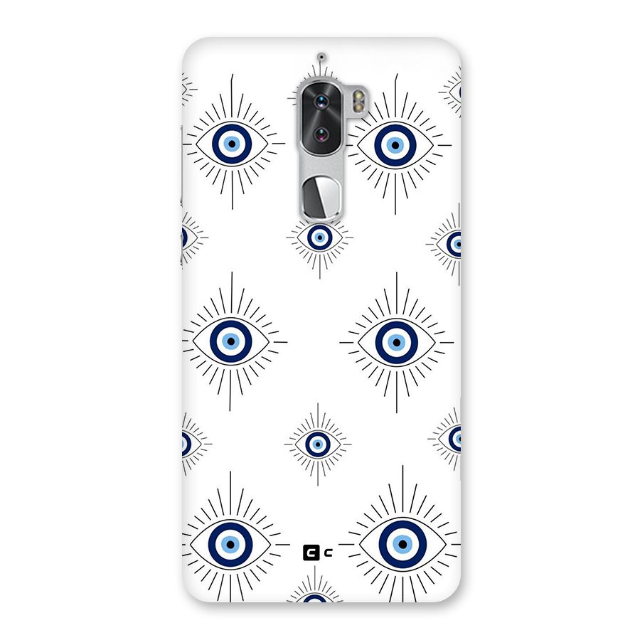 Evil Eye Wall Back Case for Coolpad Cool 1