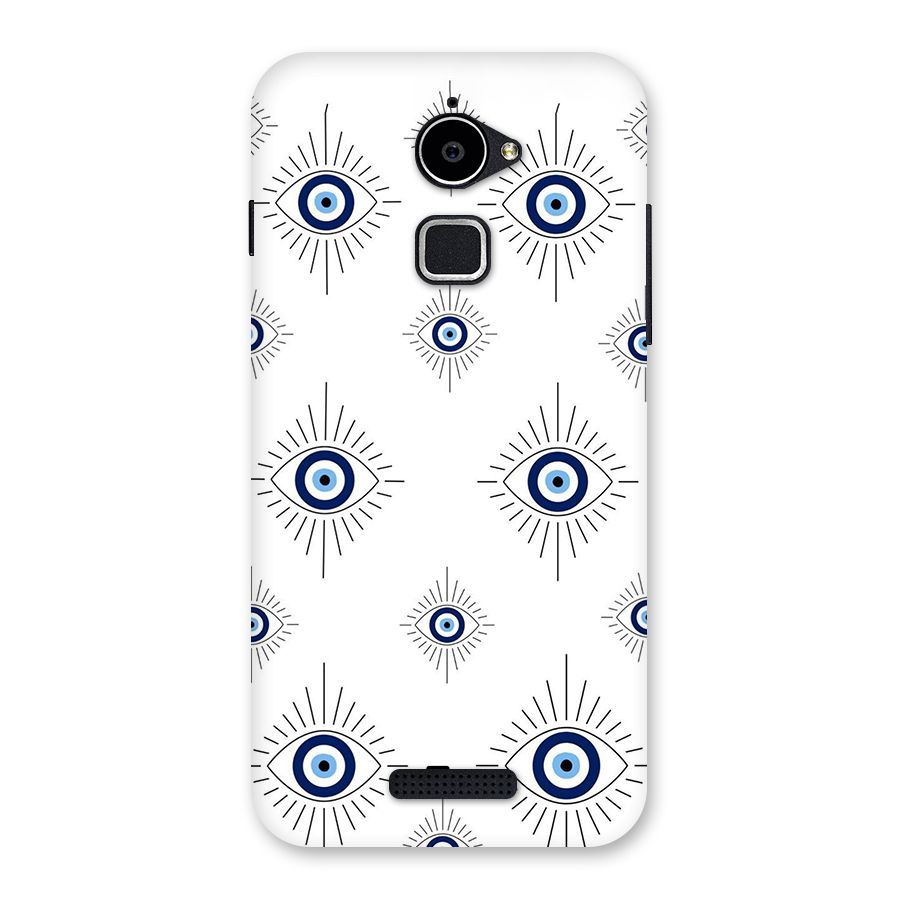 Evil Eye Wall Back Case for Coolpad Note 3 Lite