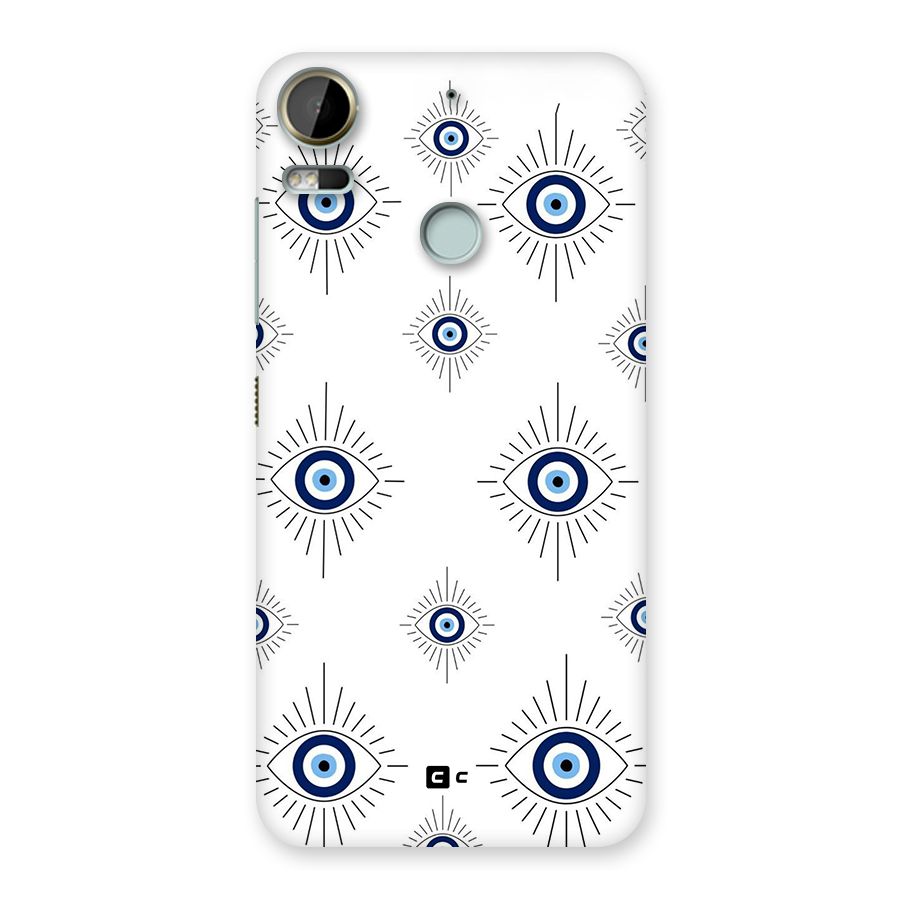 Evil Eye Wall Back Case for Desire 10 Pro
