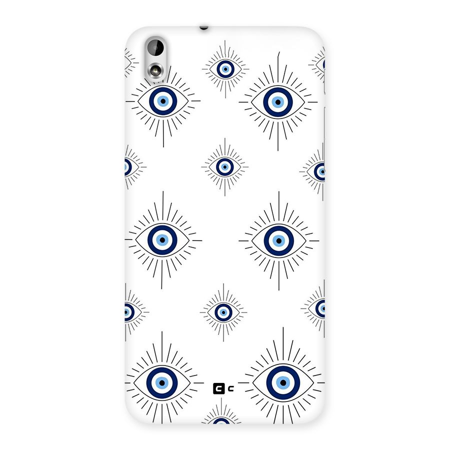 Evil Eye Wall Back Case for Desire 816g