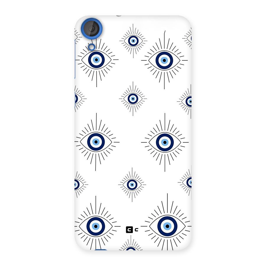 Evil Eye Wall Back Case for Desire 820