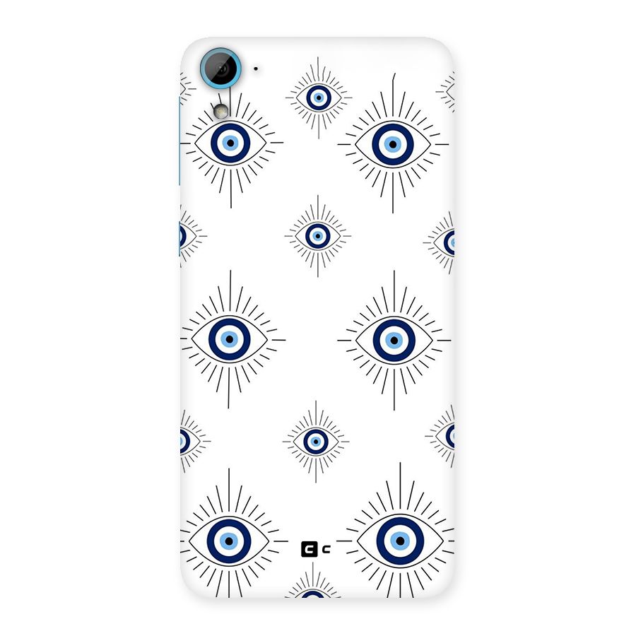 Evil Eye Wall Back Case for Desire 826