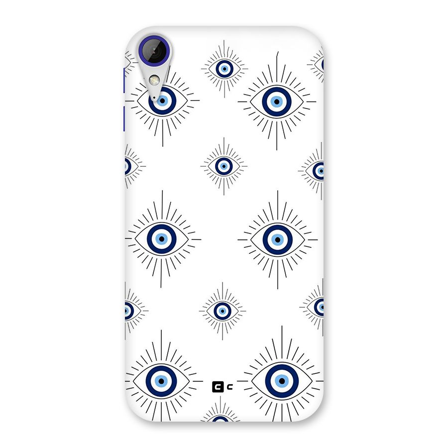 Evil Eye Wall Back Case for Desire 830