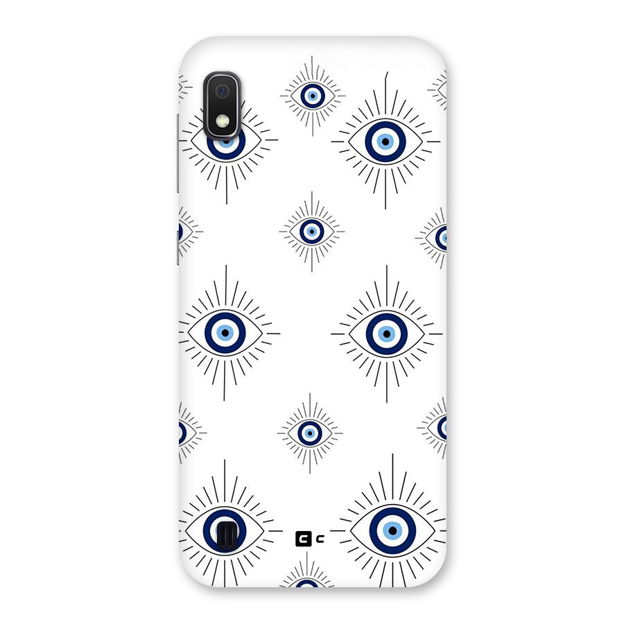 Evil Eye Wall Back Case for Galaxy A10