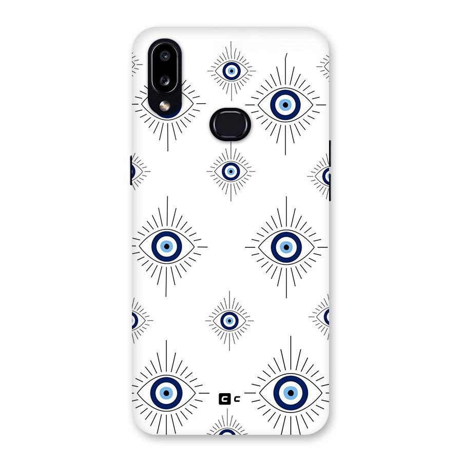 Evil Eye Wall Back Case for Galaxy A10s