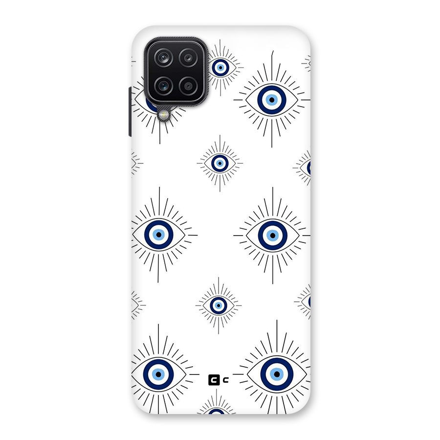 Evil Eye Wall Back Case for Galaxy A12
