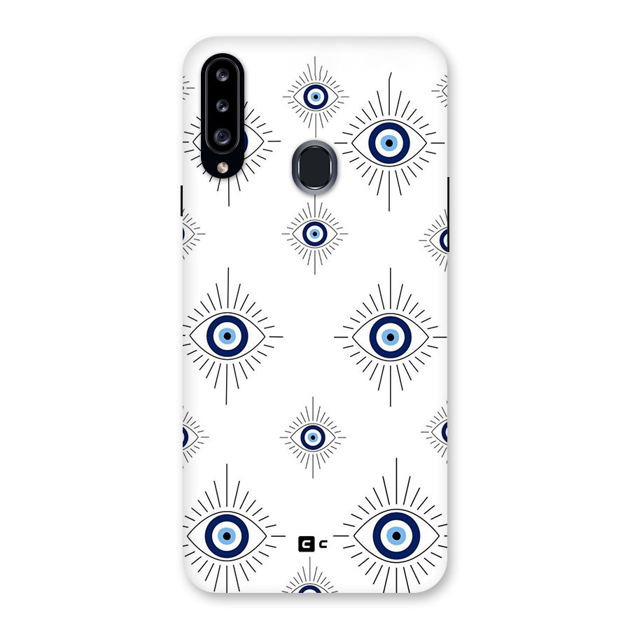 Evil Eye Wall Back Case for Galaxy A20s