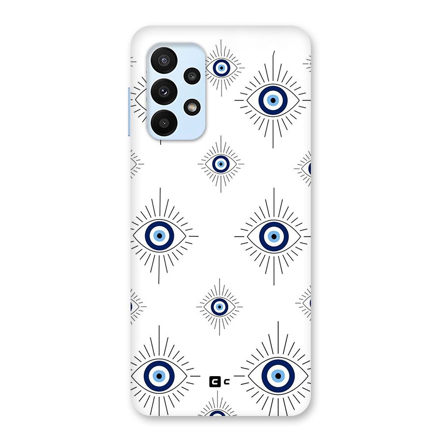 Evil Eye Wall Back Case for Galaxy A23
